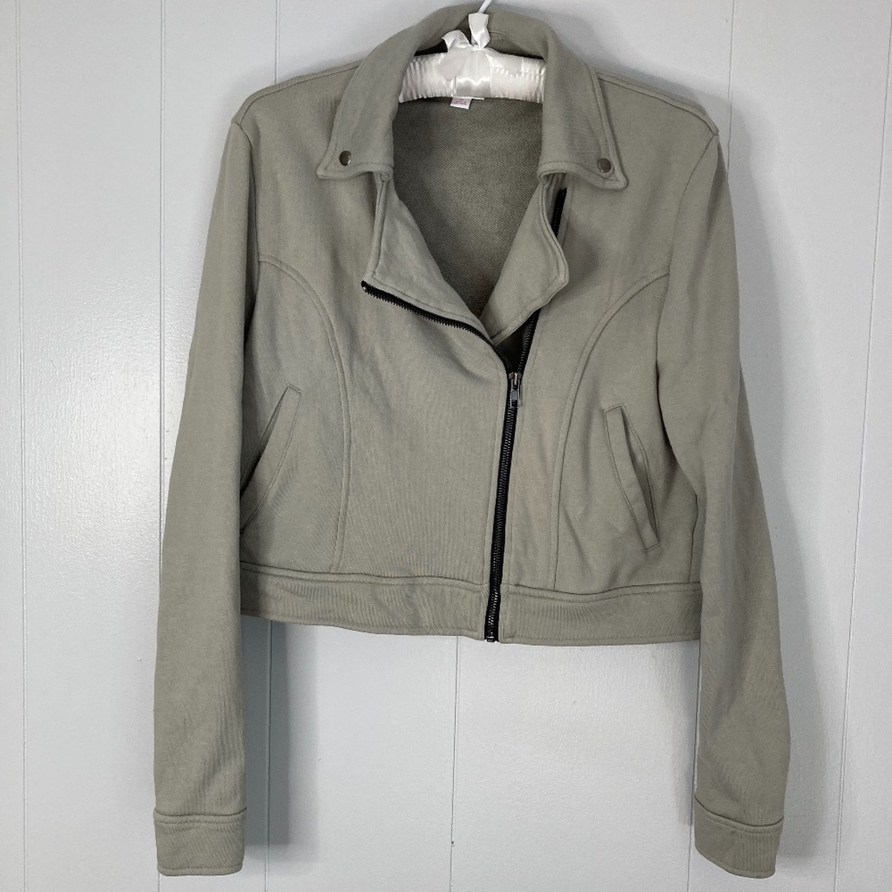 Lularoe Presley Moto Jacket size Medium